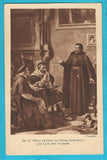 AK Der hl. Petrus Canisius vor König Ferdinand I. und Card. Otto Truchseß (Fracassini)