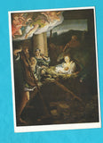 AK Die Heilige Nacht. Correggio. (Dresden, Staatl. Gemäldegalerie Nr. 109)