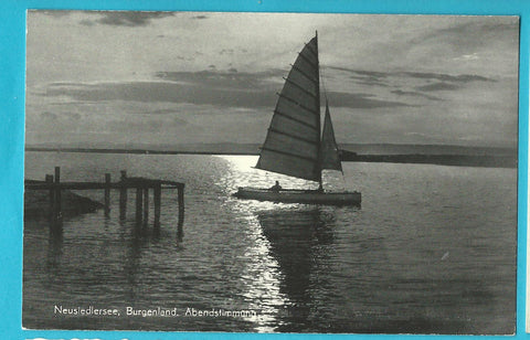 AK Neusiedlersee. Abendstimmung.