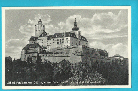 AK Schloß Forchtenstein.