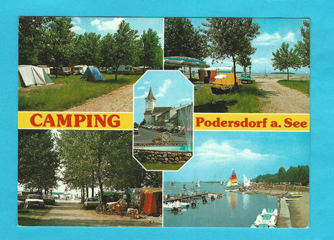 AK Camping Podersdorf am See.