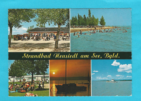 AK Strandbad Neusiedl am See.