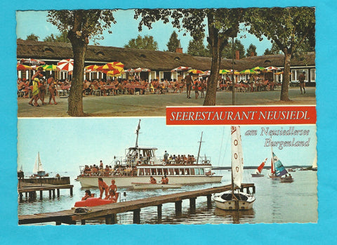 AK Seerestaurant Neusiedl/See. Gerhard Windholz.