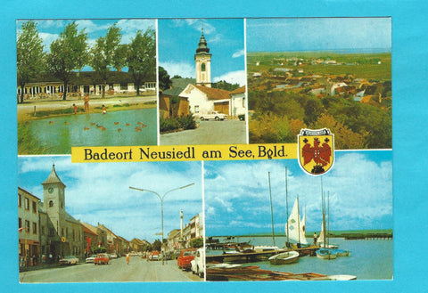 AK Badeort Neusiedl am See.