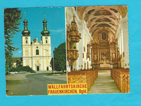 AK Wallfahrtskirche Frauenkirchen.