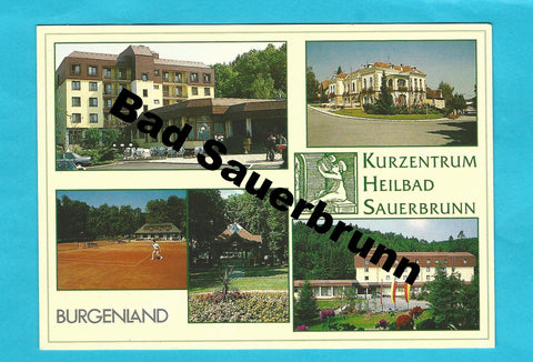 AK Kurzentrum Heilbad Sauerbrunn.