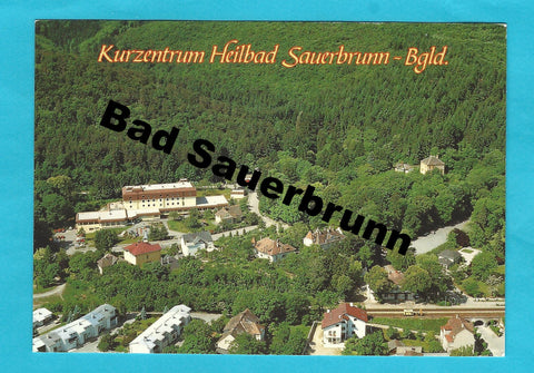 AK Kurzentrum Heilbad Sauerbrunn.