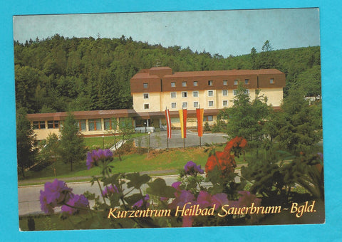 AK Kurzentrum Heilbad Sauerbrunn.