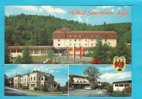 AK Heilbad Sauerbrunn.